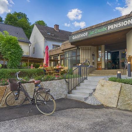 Gasthof Zur Traube Grein Exterior foto