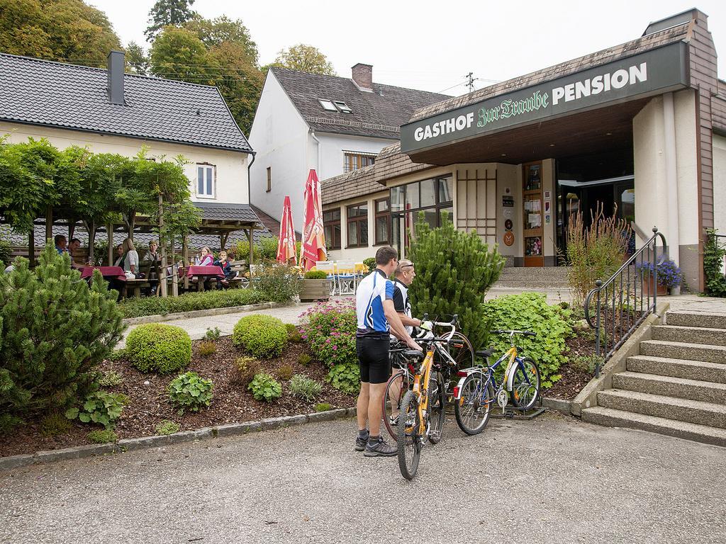 Gasthof Zur Traube Grein Exterior foto